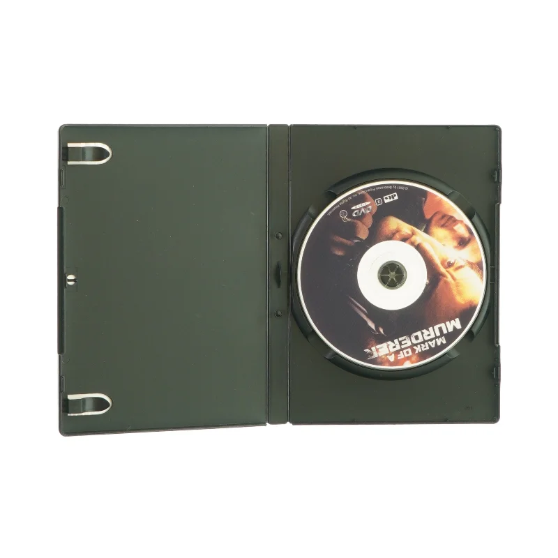 Mark of the murderer med Robert De Niro (DVD)