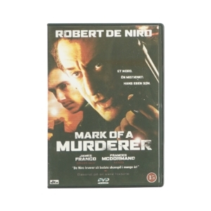 Mark of the murderer med Robert De Niro (DVD)