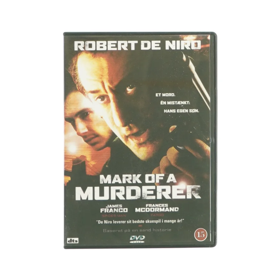 Mark of the murderer med Robert De Niro (DVD)