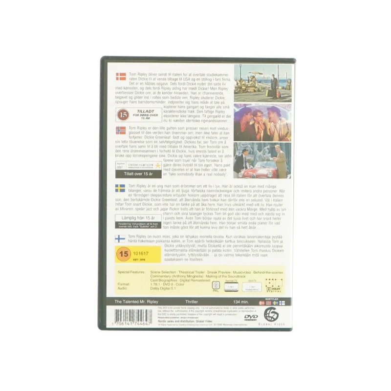 The talented Mr. Ripley (DVD)