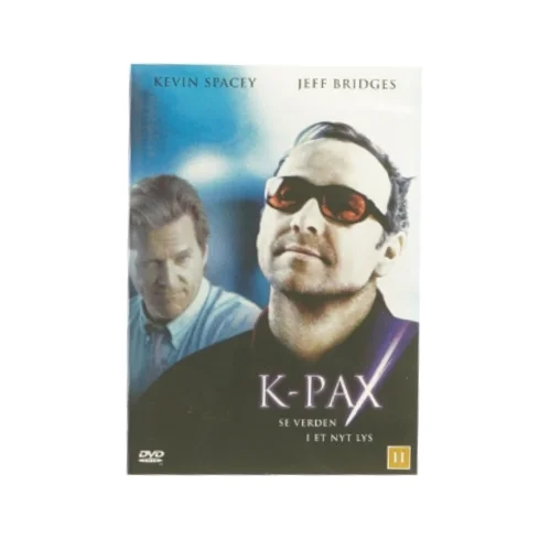 K pax se verden i et nyt lys (DVD)