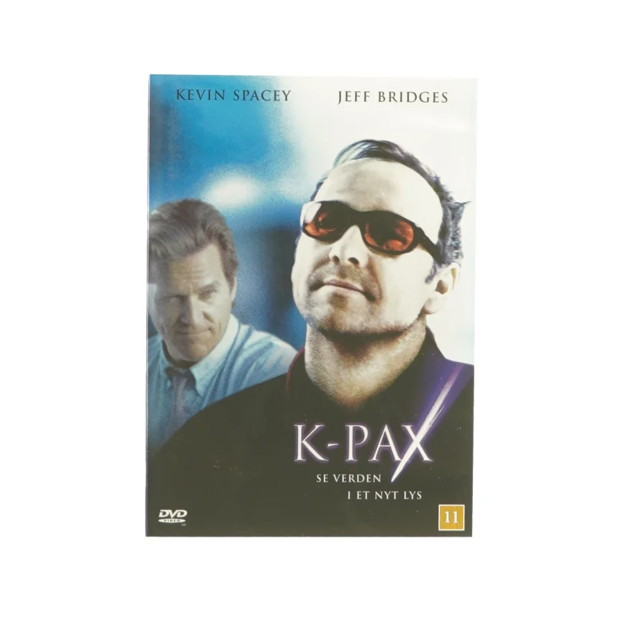 K pax se verden i et nyt lys (DVD)