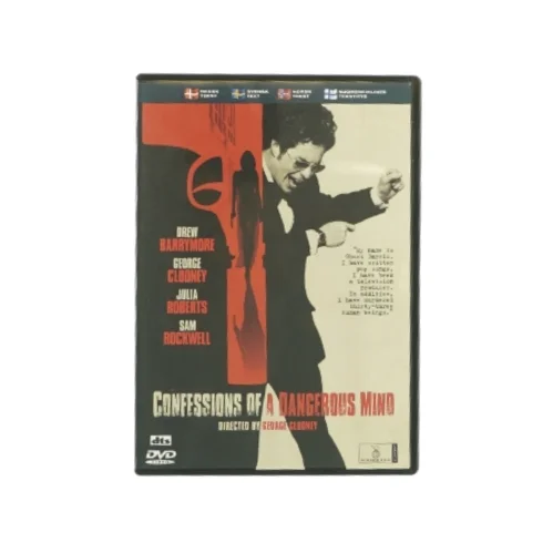 Confessions of a dangerous mind (DVD)