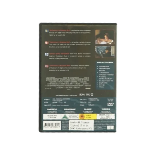 Confessions of a dangerous mind (DVD)