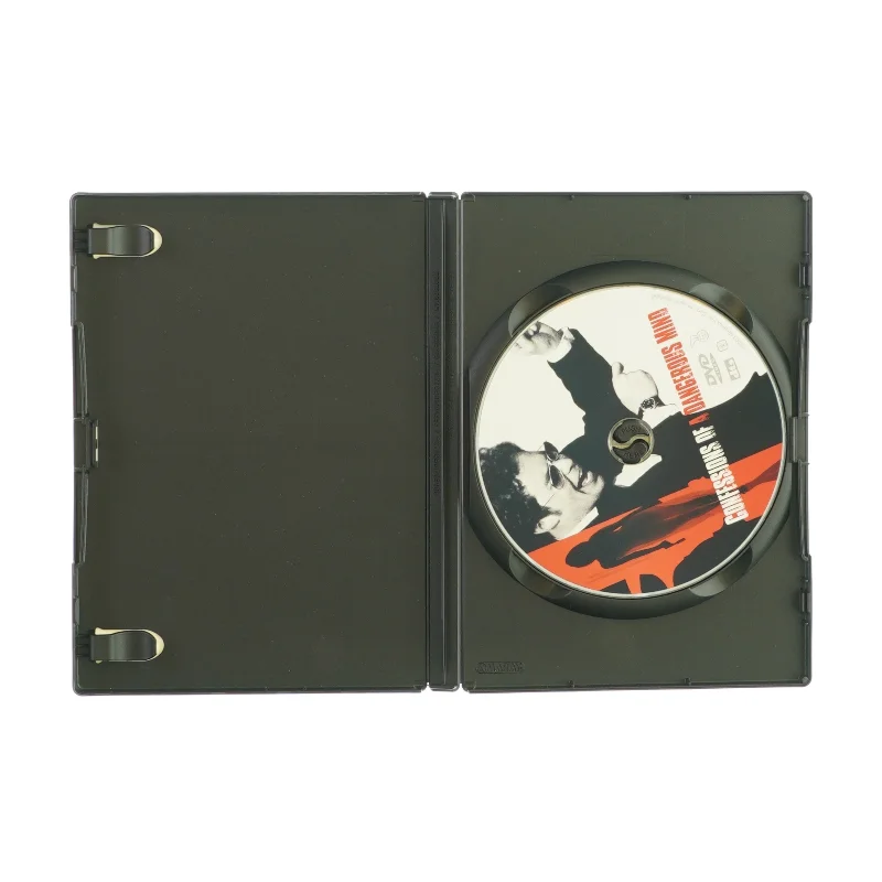 Confessions of a dangerous mind (DVD)
