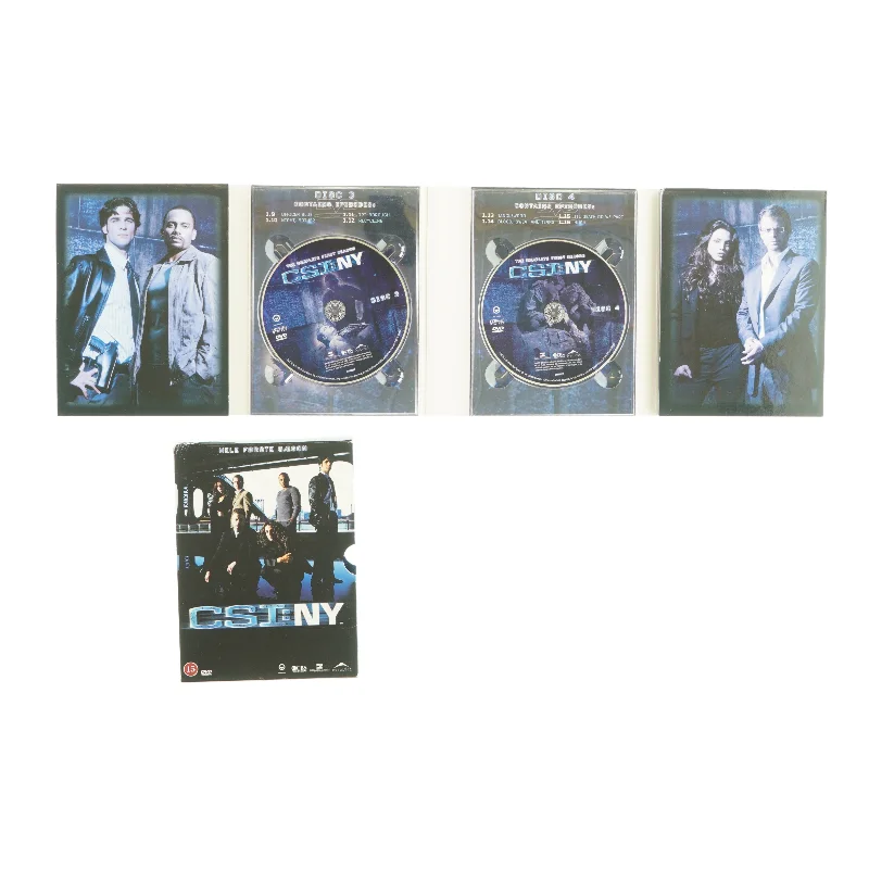 CSI: New York, sæson 1 (DVD)