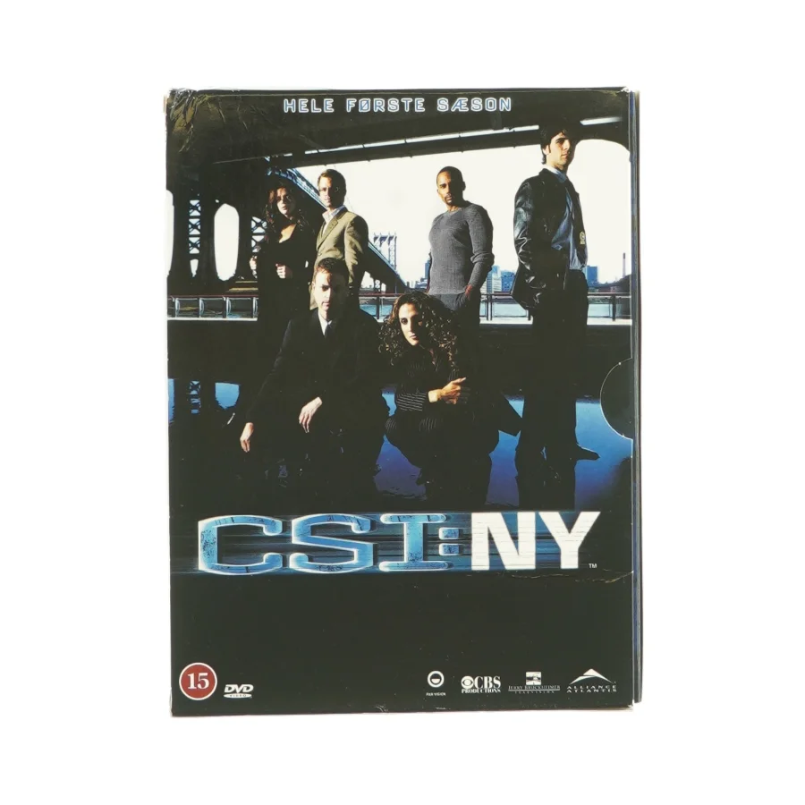CSI: New York, sæson 1 (DVD)