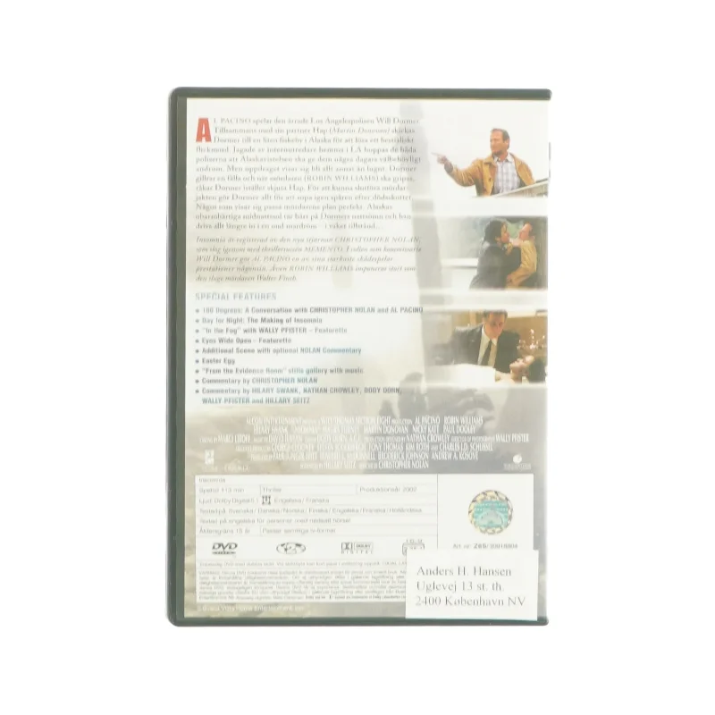 Insomnia (DVD)