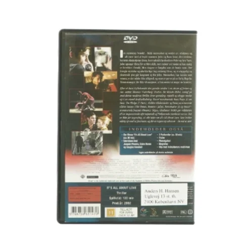 It's all about love (DVD)