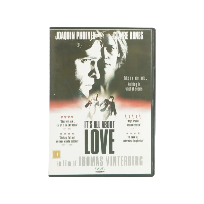 It's all about love (DVD)
