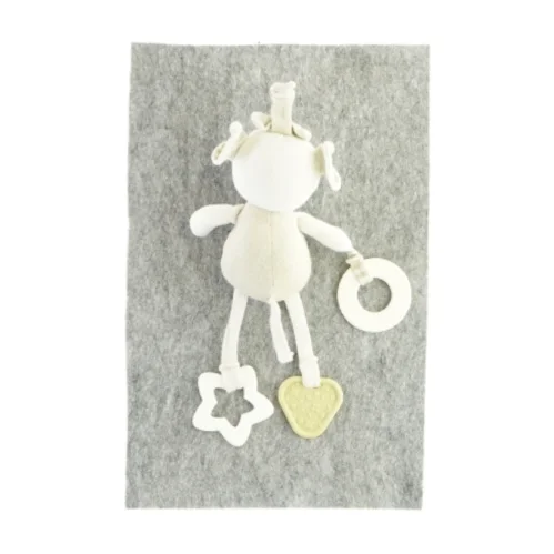 Mus tøjdyr med rasler