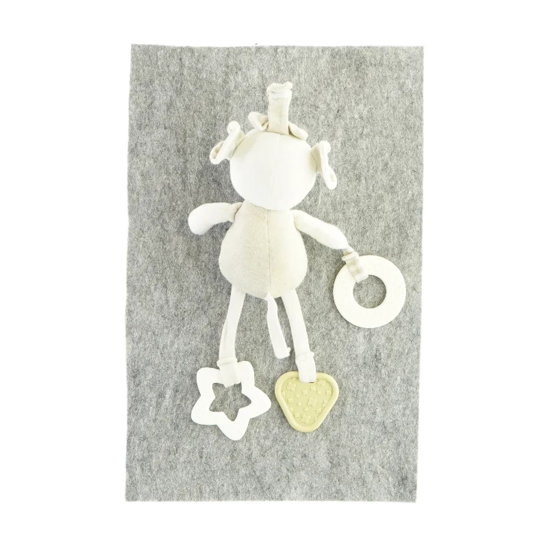 Mus tøjdyr med rasler