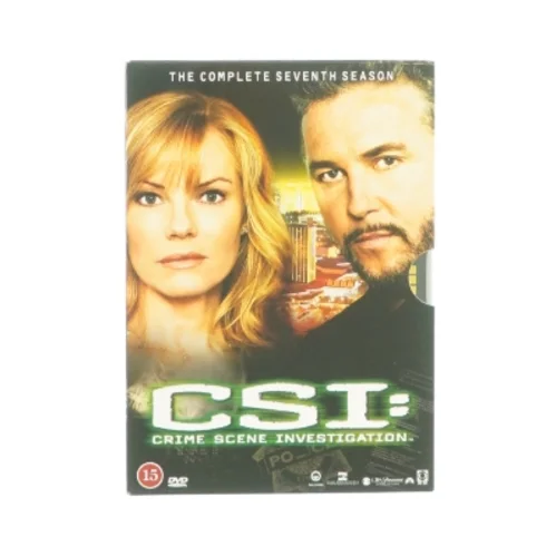 CSI sæson 7 (DVD)