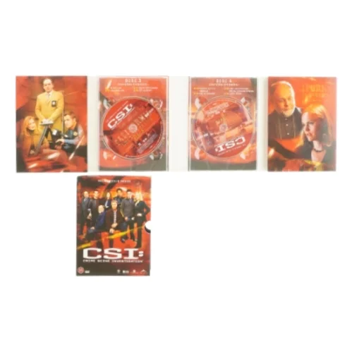 CSI, sæson 3 (DVD)