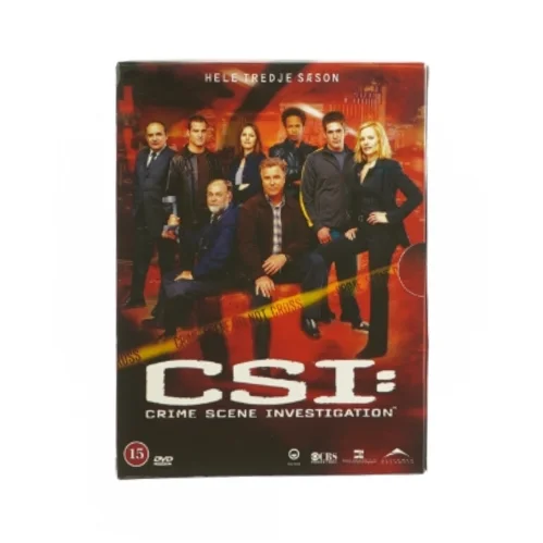 CSI, sæson 3 (DVD)