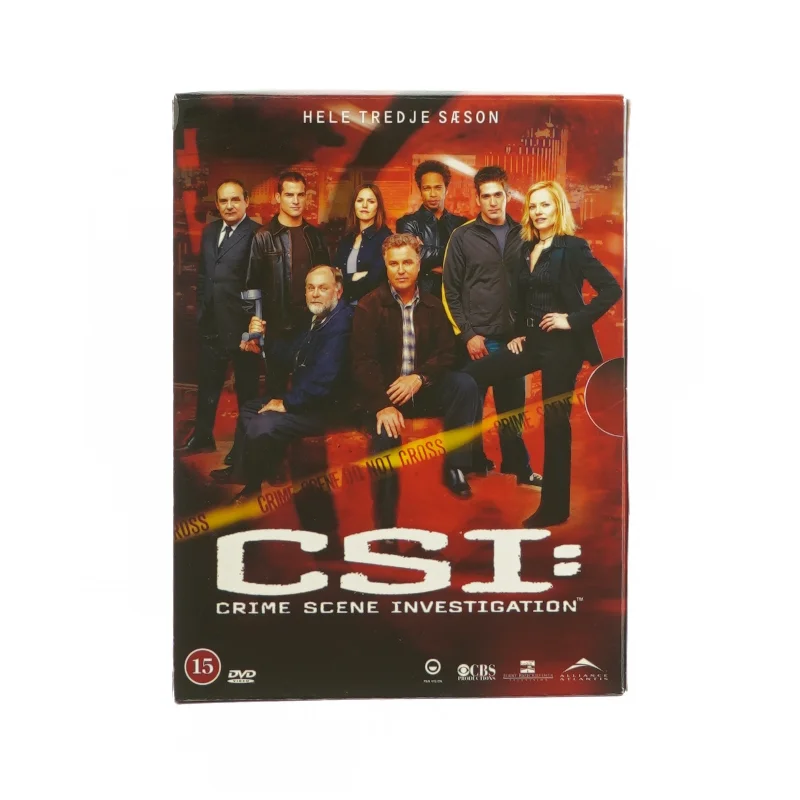 CSI, sæson 3 (DVD)