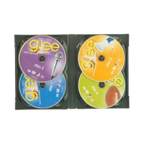 Glee sæson 1 (DVD)