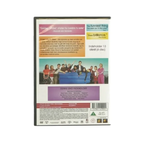 Glee sæson 1 (DVD)