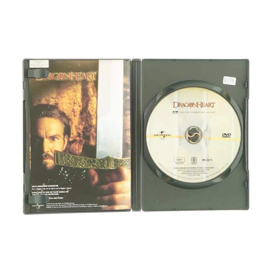 Dragonheart (DVD) 