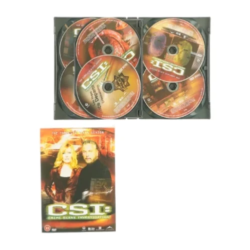 CSI, sæson 6 (DVD)