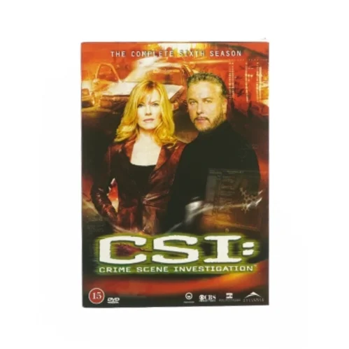 CSI, sæson 6 (DVD)