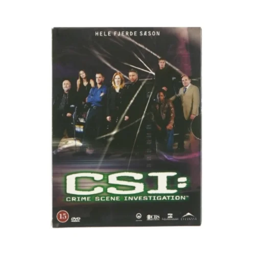 CSI, sæson 4 (DVD)