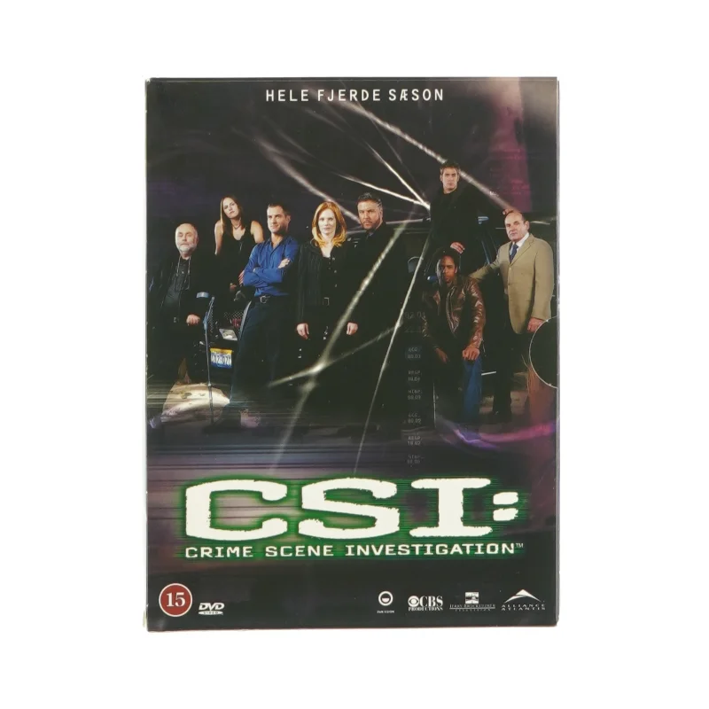 CSI, sæson 4 (DVD)