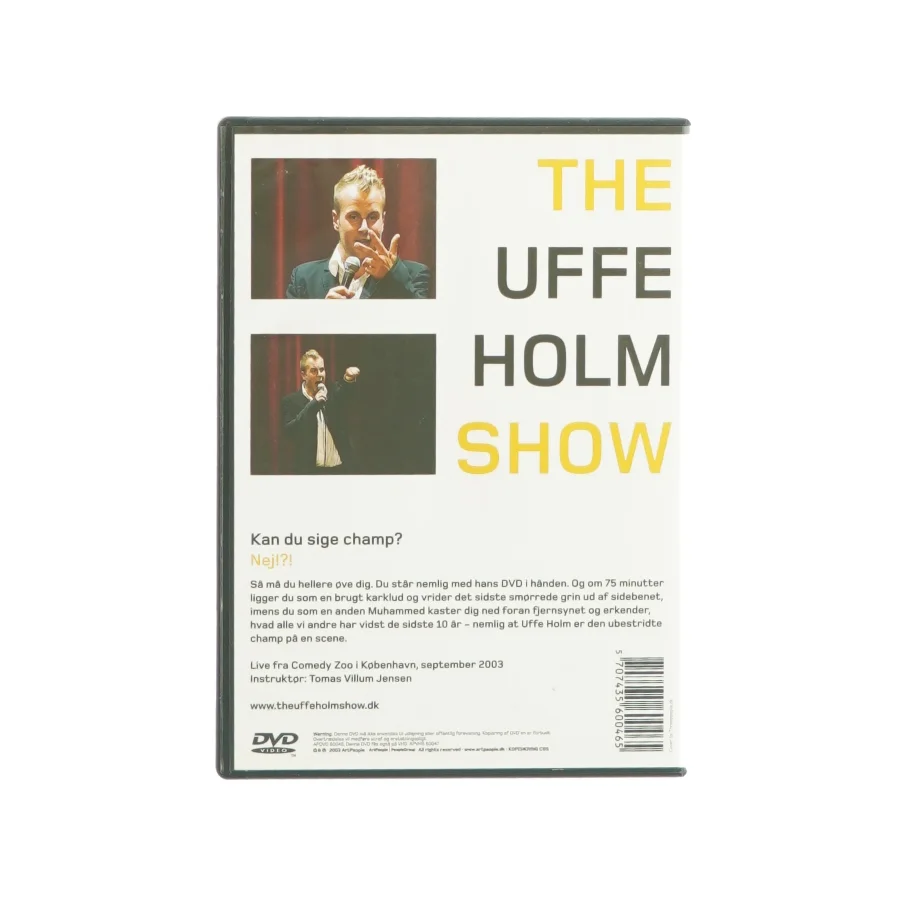 The Uffe Holm show (DVD)