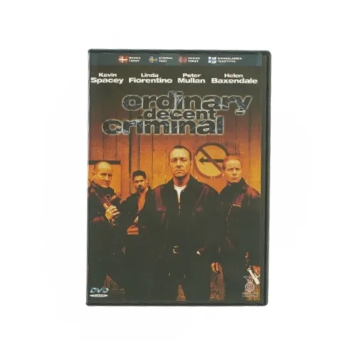 Ordinary decent criminal (DVD)