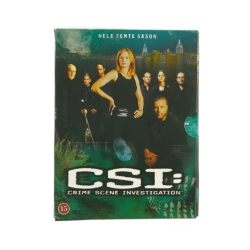 CSI, sæson 5 (DVD)