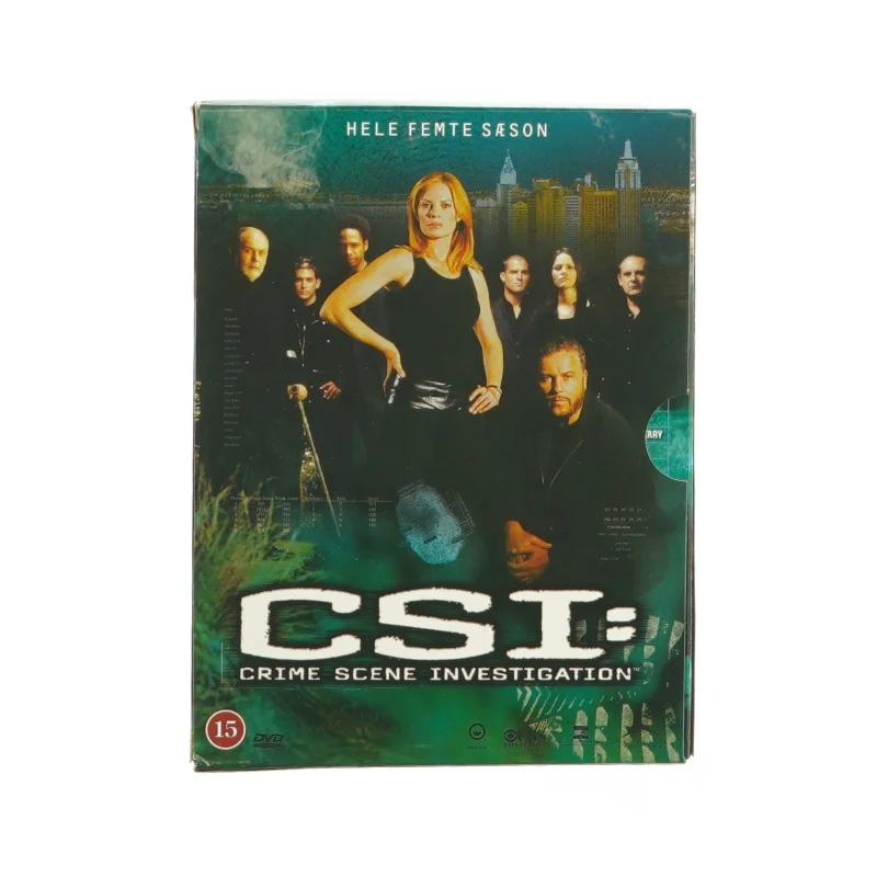 CSI, sæson 5 (DVD)