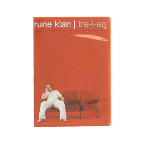 Rune Klan 3-i-en (DVD)