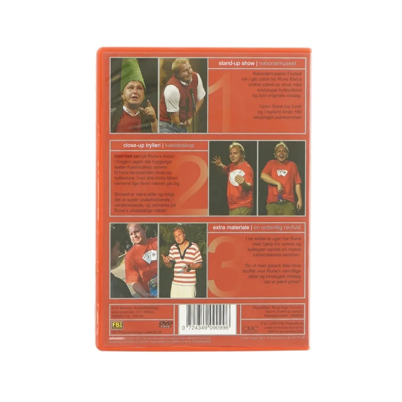Rune Klan 3-i-en (DVD)