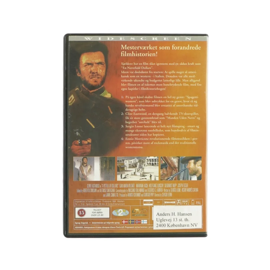 En nævnefuld dollars (DVD)