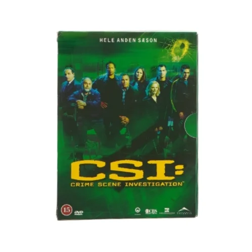 CSI, sæson 2 (DVD)