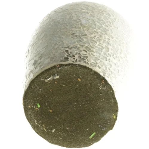 Dekorativ vase med mosaik design (str. 24 cm)