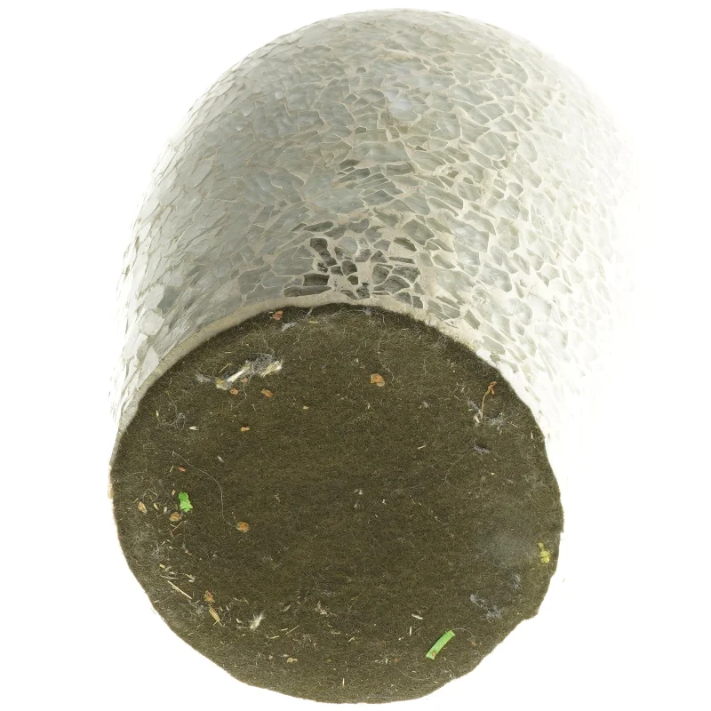 Dekorativ vase med mosaik design (str. 24 cm)