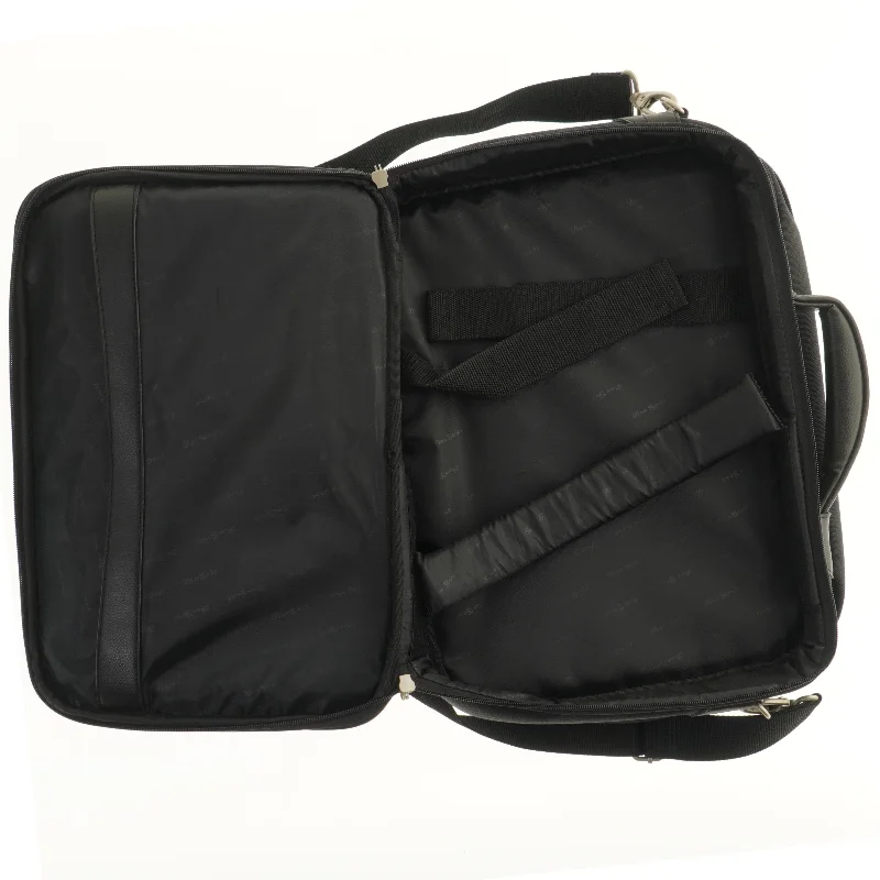 Computertaske med skulderrem fra Bon Goût (str. 45x35x15 cm)