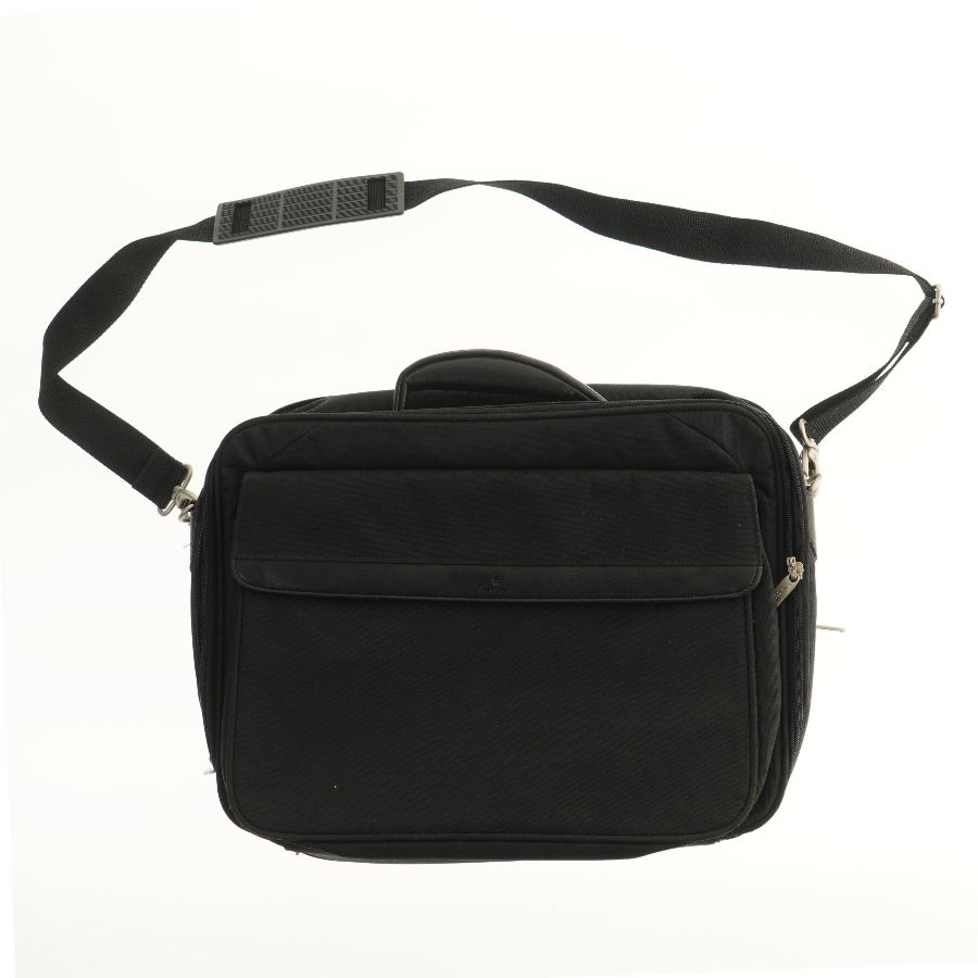 Computertaske med skulderrem fra Bon Goût (str. 45x35x15 cm)