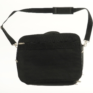 Computertaske med skulderrem fra Bon Goût (str. 45x35x15 cm)