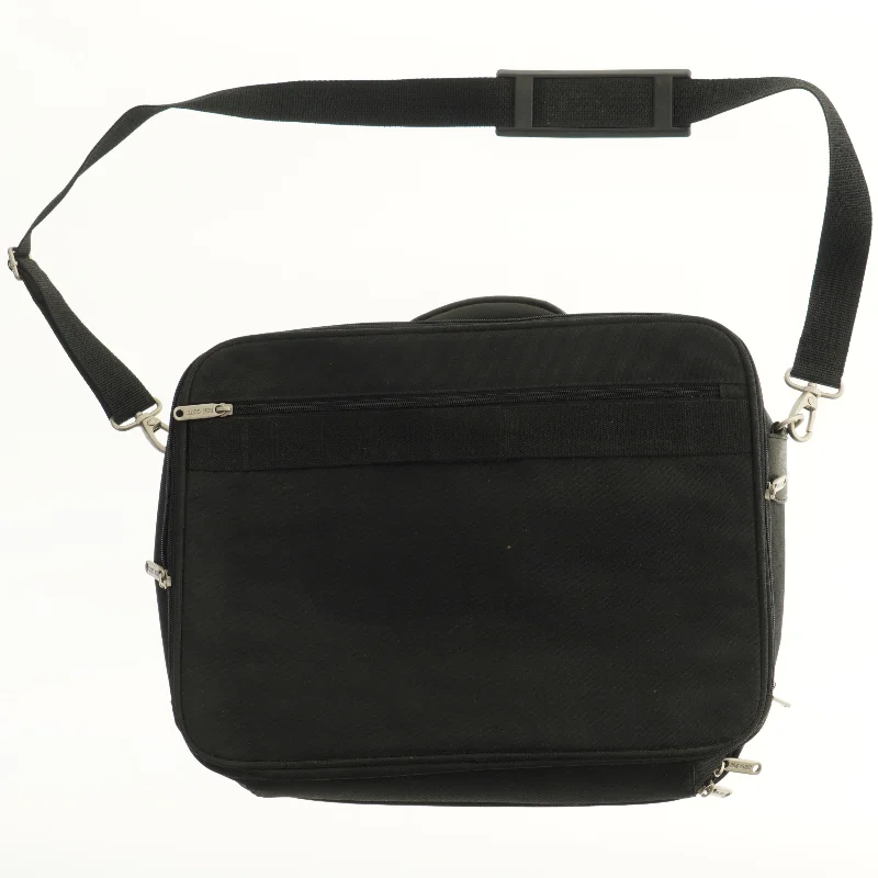 Computertaske med skulderrem fra Bon Goût (str. 45x35x15 cm)