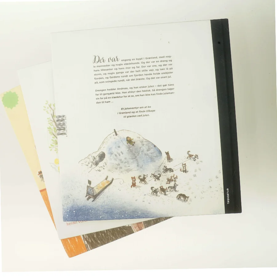 Julemanden af Kim Leine (Bog)