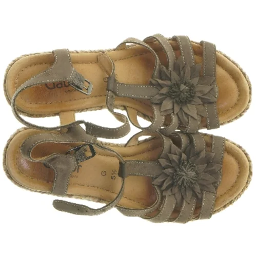 Kvinders wedges sandaler fra Gabor (str. 38 )