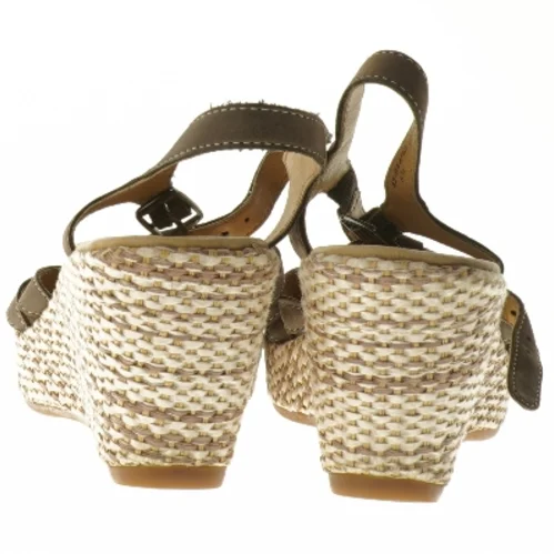 Kvinders wedges sandaler fra Gabor (str. 38 )