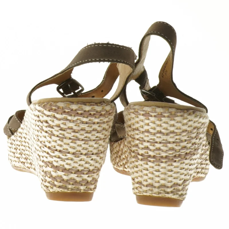 Kvinders wedges sandaler fra Gabor (str. 38 )