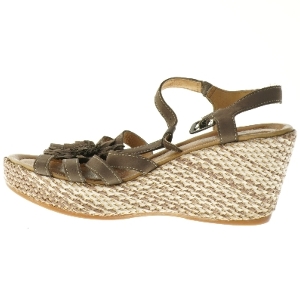 Kvinders wedges sandaler fra Gabor (str. 38 )