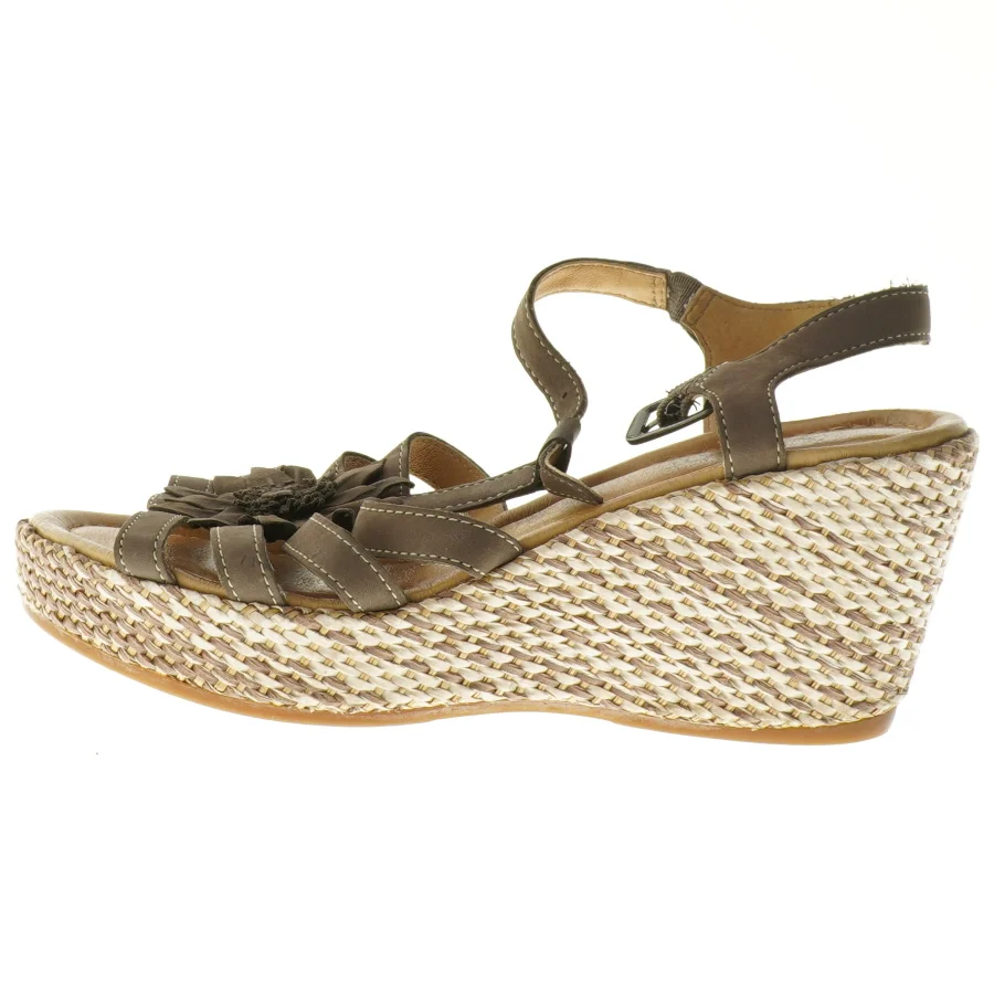 Kvinders wedges sandaler fra Gabor (str. 38 )