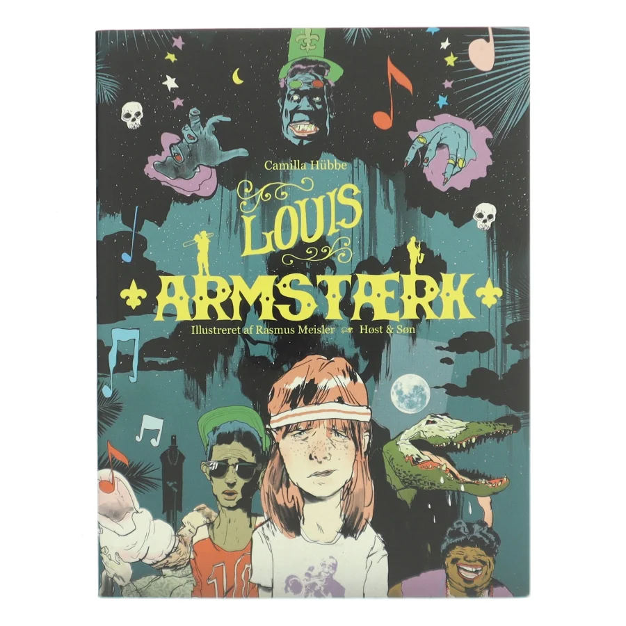 Louis Armstærk af Camilla Hübbe (Bog)