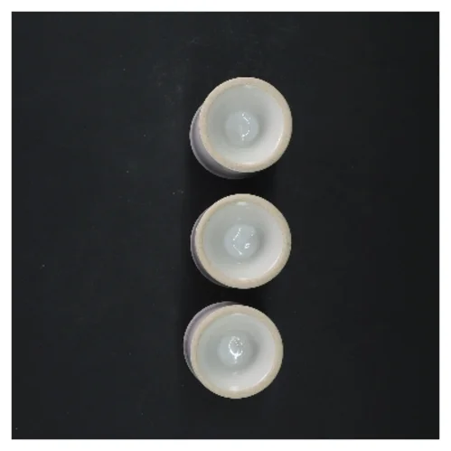 Æggebægre, 3 styk (str. 3 styk, 7 cm)