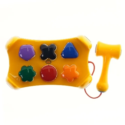 Babylegetøj med hammer og former (str. 24x15,5 cm)